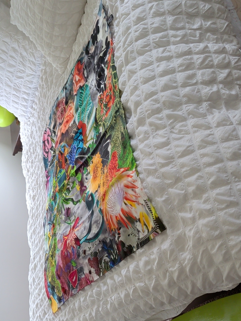 Christian LaCroix Silk Scarf